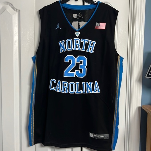 Nike Shirts Nike Xxl Michael Jordan North Carolina Jersey Poshmark